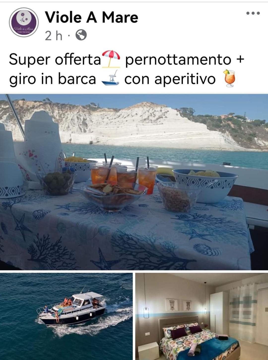 Viole Di Mare Guest House San Leone Zewnętrze zdjęcie